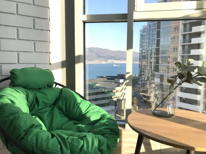 Фотография номера квартиры Апартаменты Visitnovorossiysk на Шевченко 22