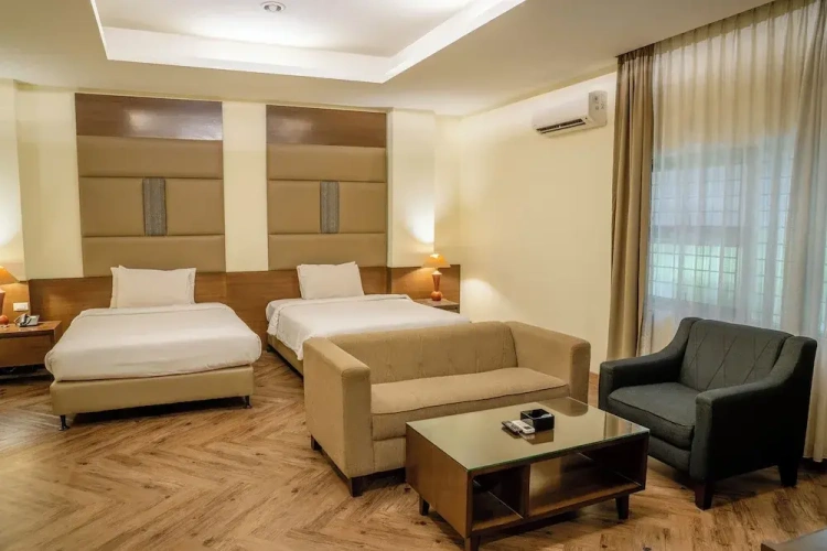 Standard Family room with balcony