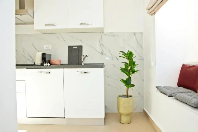 Apartment with view