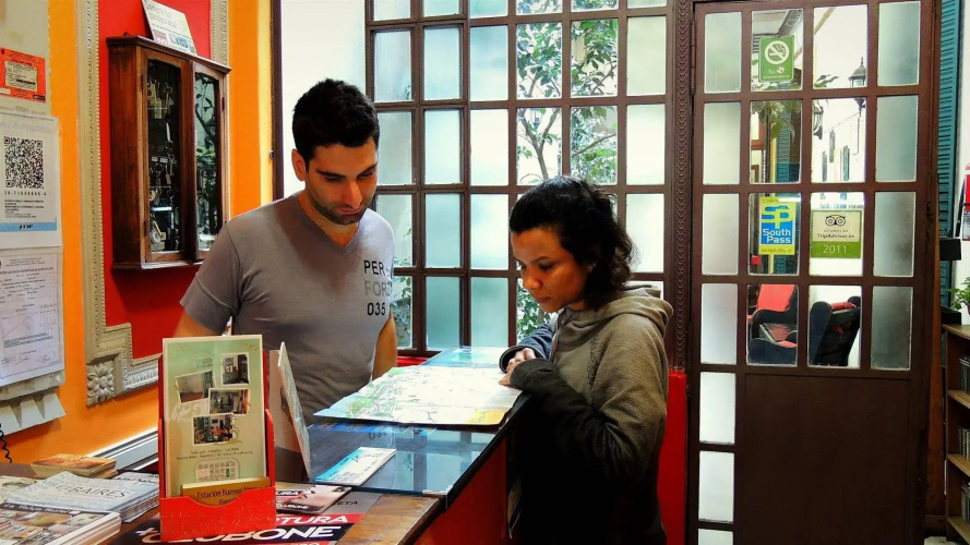 Estacion Buenos Aires Hostel
