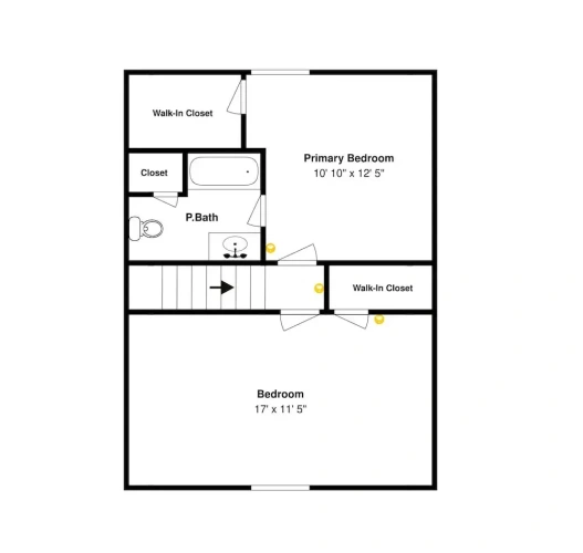 2 Bedrooms Studio