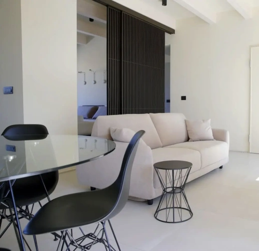 1 Bedroom Luxury Suite with balcony and with sea view
