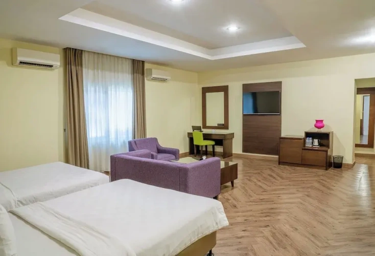 Standard room with balcony