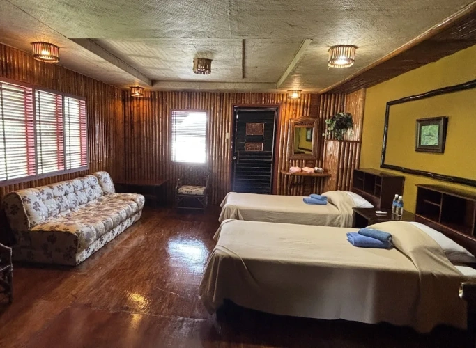 Standard Quadruple room with balcony