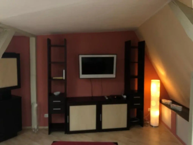 Double Studio with garden view
