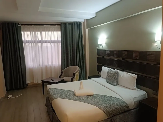 Standard Double room with city view