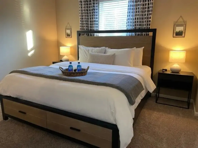 Executive 1st Floor 2BR Dublin Area W D Gym