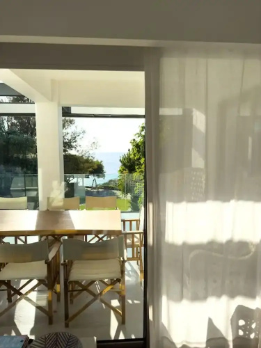 Pomos Villa Stunning Views Private Beach