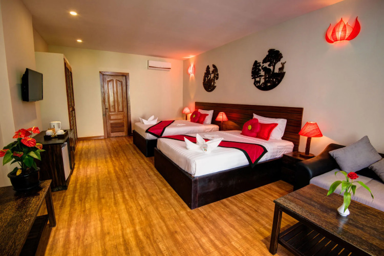 Spring Palace Resort HotelOver view