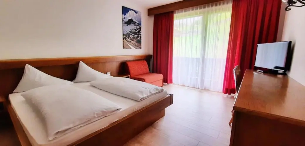 Standard Double room with mountain view