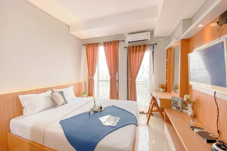 Cozy Studio At Monroe Apartment