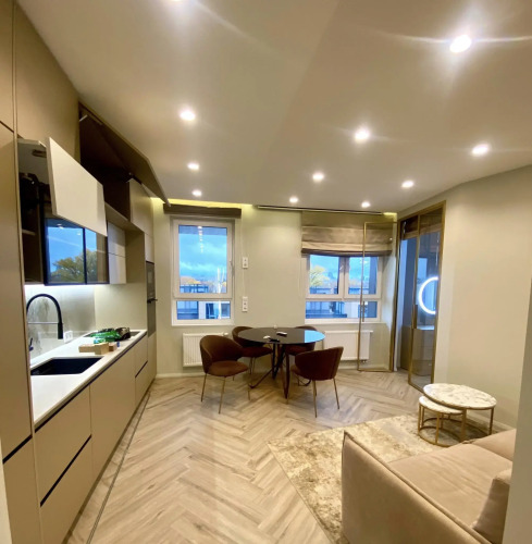 Фотография номера квартиры Апартаменты на улице Нововиленская 31