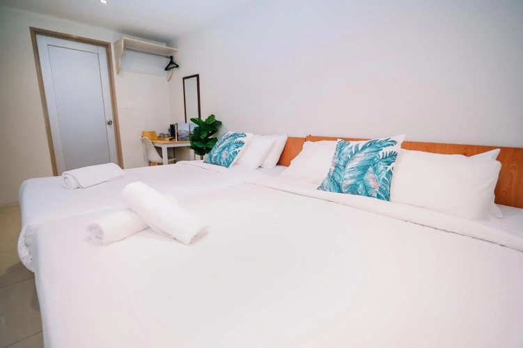 Guest rooms