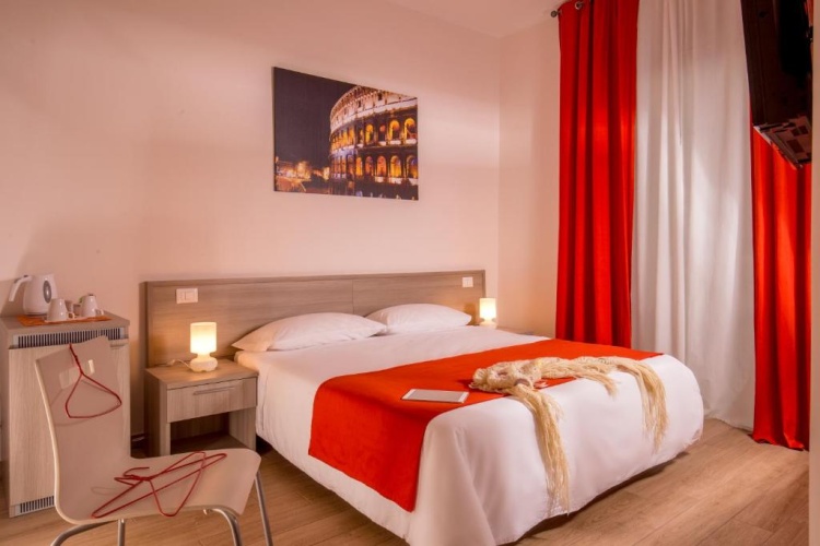 Superior Double room with city view