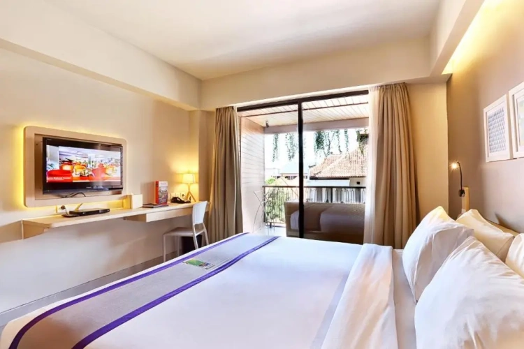 Deluxe Double room with balcony