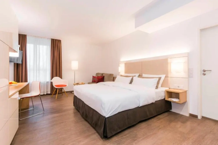Deluxe Double room with garden view