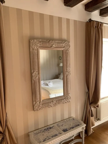 Luxury Double room with garden view