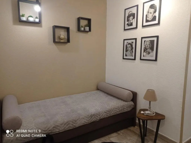 studio climatisé, 50 m de la prom, Wifi