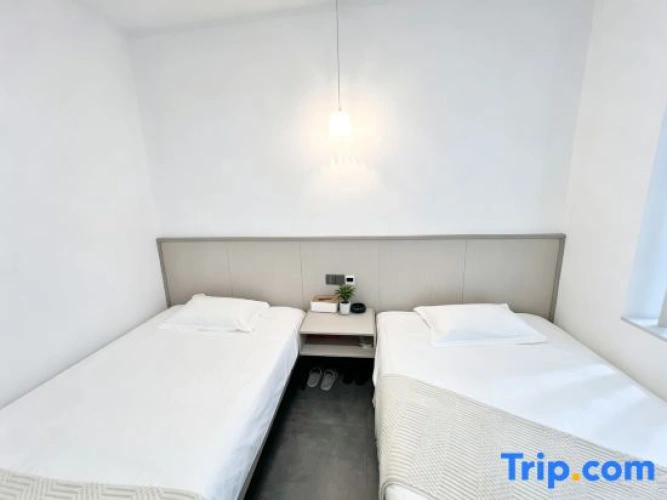 Standard Twin room with mountain view