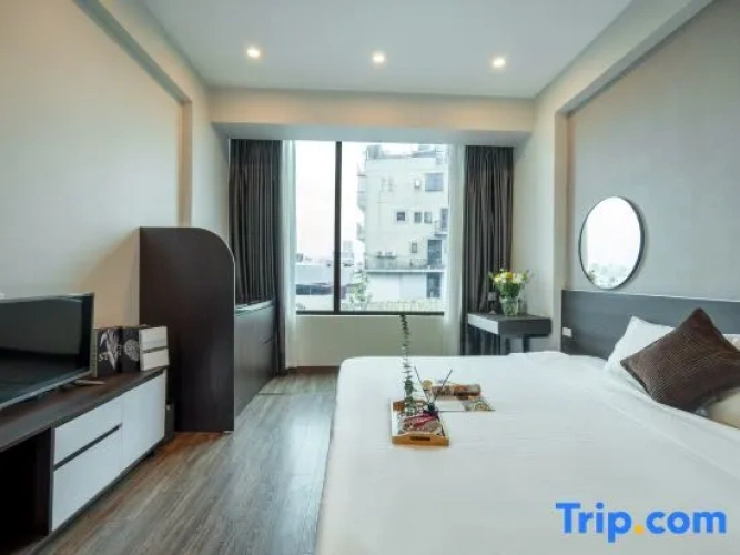 Executive Single room with city view