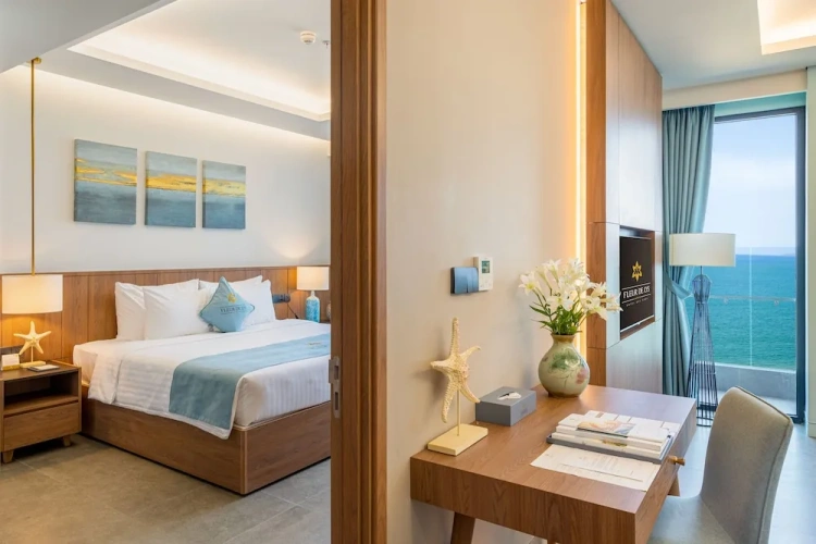 Executive Double Suite with balcony
