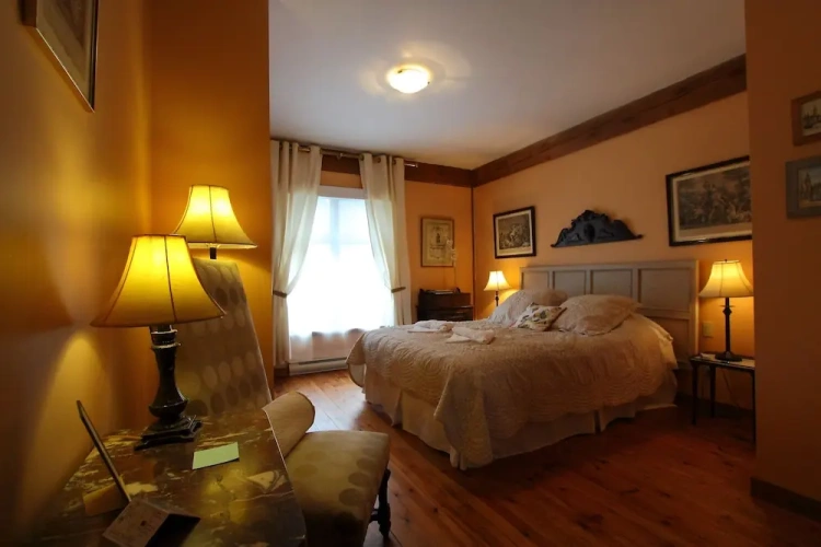 Deluxe Double room with garden view