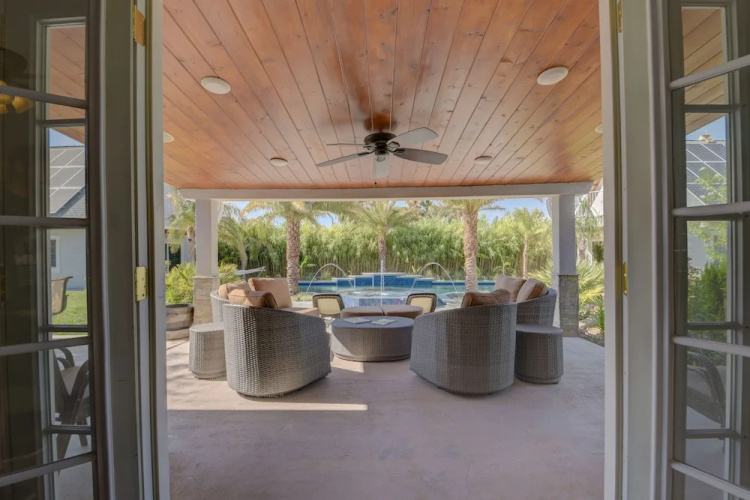 Sanctuary Pond and Pool
