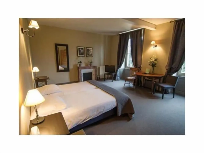 Deluxe Double room with view