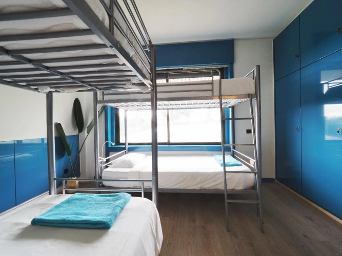 Bed in Dorm