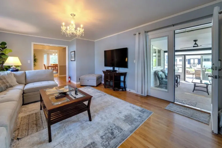 Walk to Frontier Days: Cheyenne Home w/ Patio!