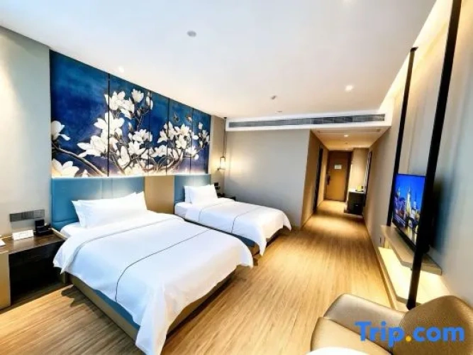 Deluxe Twin Family room