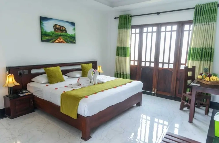 Deluxe Double room