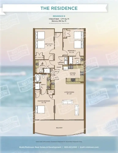 3 Bedrooms Standard room