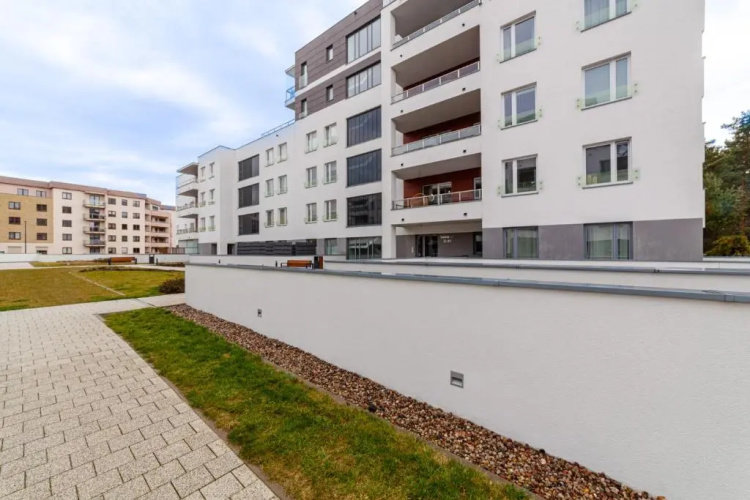 Apartament nad jeziorem Leśna # 28