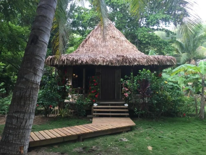 Bungalow beachfront