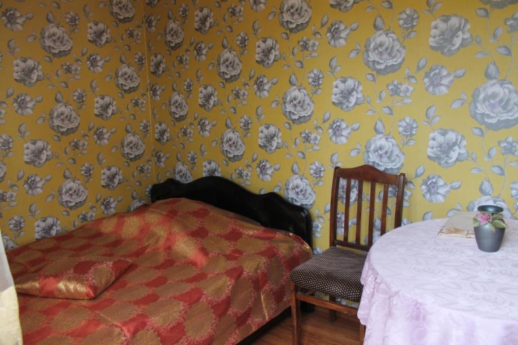Standard Double room with balcony and with view