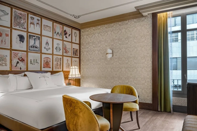 Premium Deluxe Double room with city view