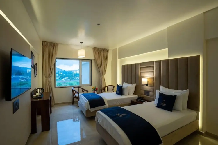 Deluxe Twin room