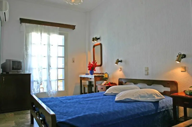 Standard Double room with balcony