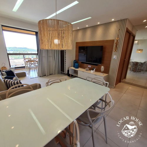 Flat 204 - Eco Resort Bloco 2  Colina