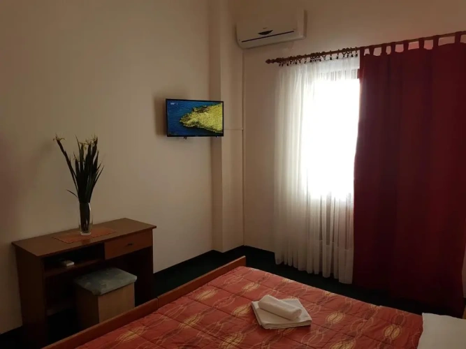 Standard Quadruple room with balcony