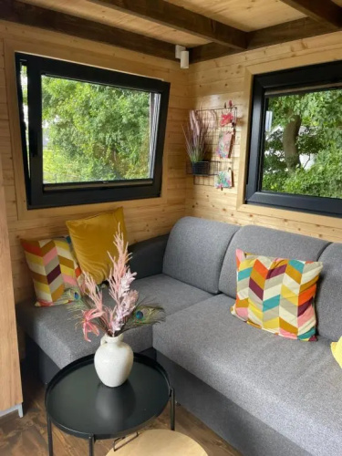 Tiny House Indy-Blue