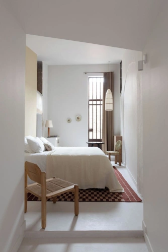 Deluxe Double room with balcony and with garden view