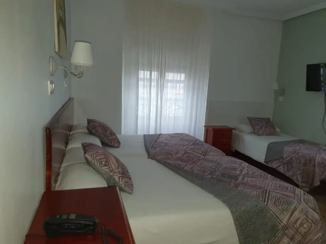 Standard Double room with balcony and with view