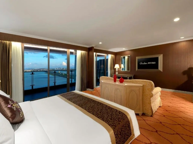 Business Double room with sea view