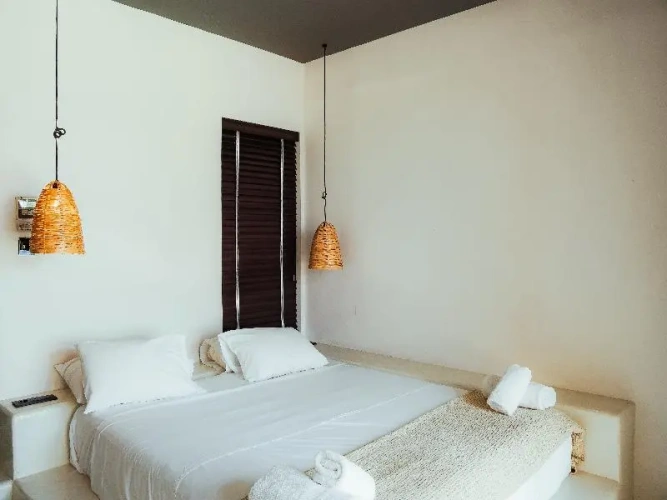 Standard Double room with balcony and with sea view