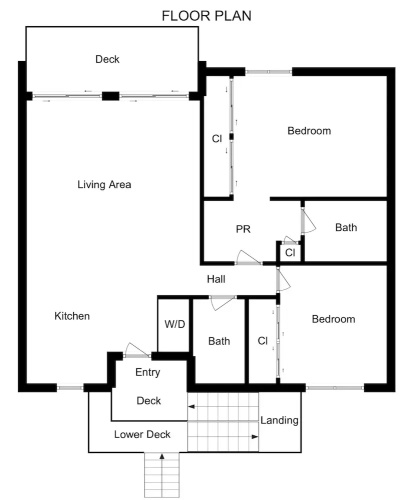 2 Bedrooms Standard room