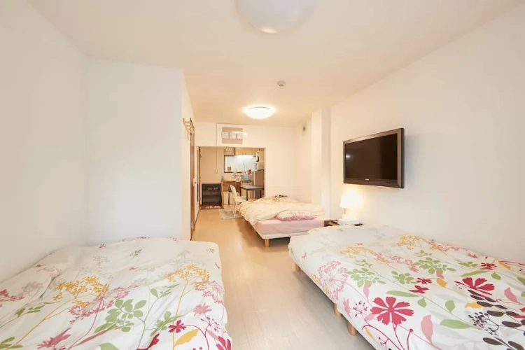 Standard room with balcony