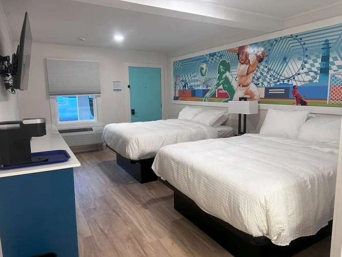Standard Double Family room