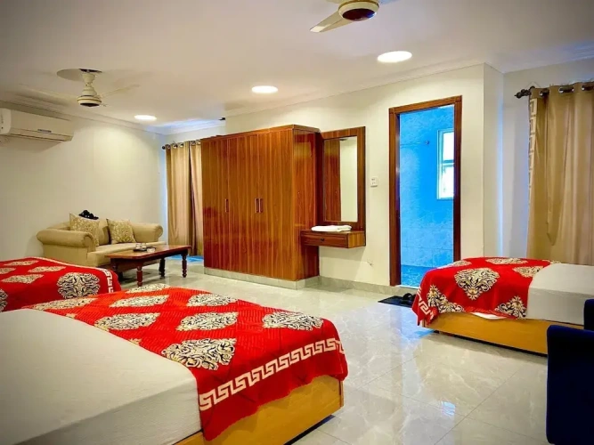 Deluxe Double room